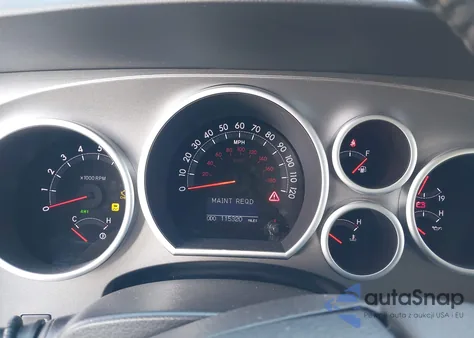 2015 Toyota Sequoia Limited 5.7L V8 из США, поврежденный, VIN 5TDJY5G15FS119032